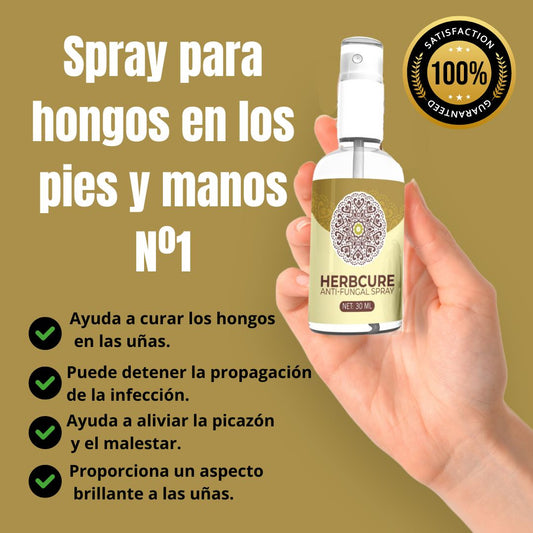 HERBCURE™ | Ayuda a curar los hongos