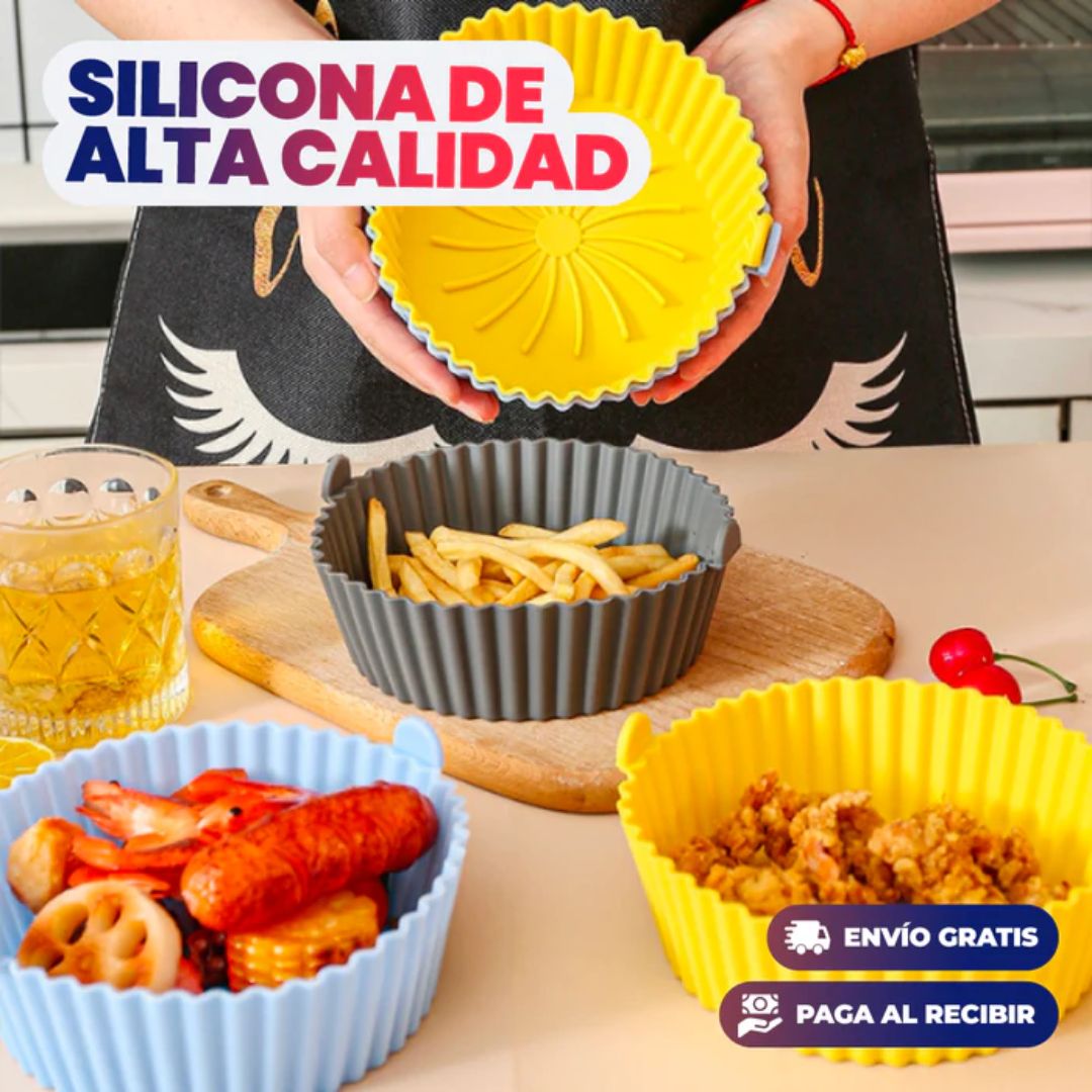 Canasta de silicona de calidad PREMIUM