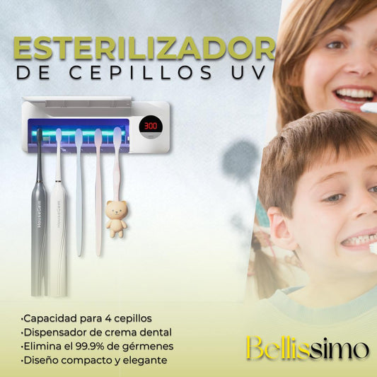 PureDent™- ESTERILIZADOR DE CEPILLO DE DIENTES