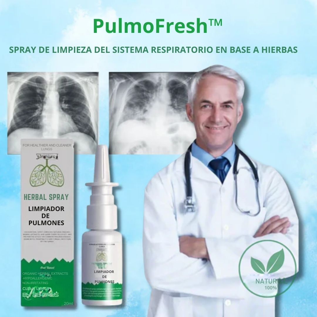 PulmoFresh™ - LIMPIADOR DE PULMONES